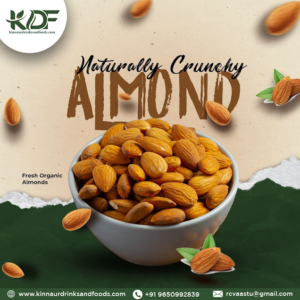Kinnaur Almonds (Unshelled)