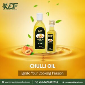 CHULLI (WILD APRICOT) OIL