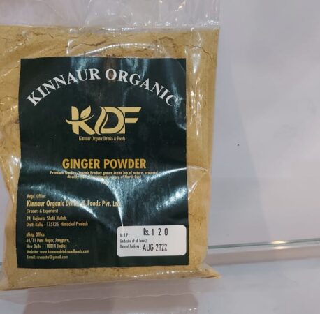 kinnaur Organic Drinks & Foods Product Packing