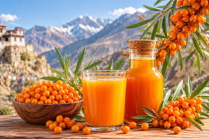 Seabuckthorn juice
