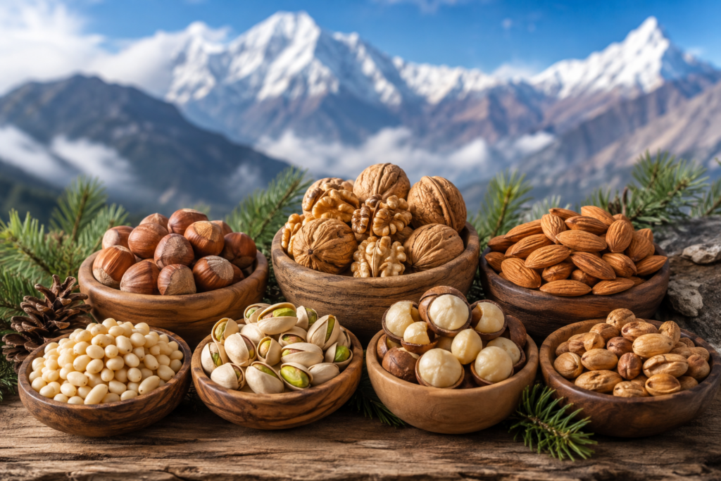 7 nuts kinnaur
