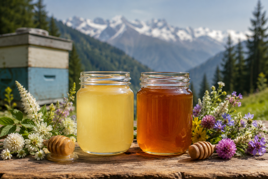 kinnaur honey comparison