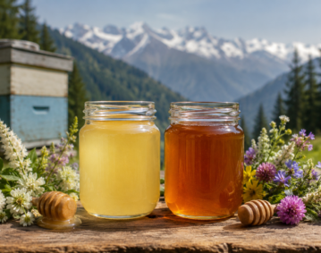 kinnaur honey comparison