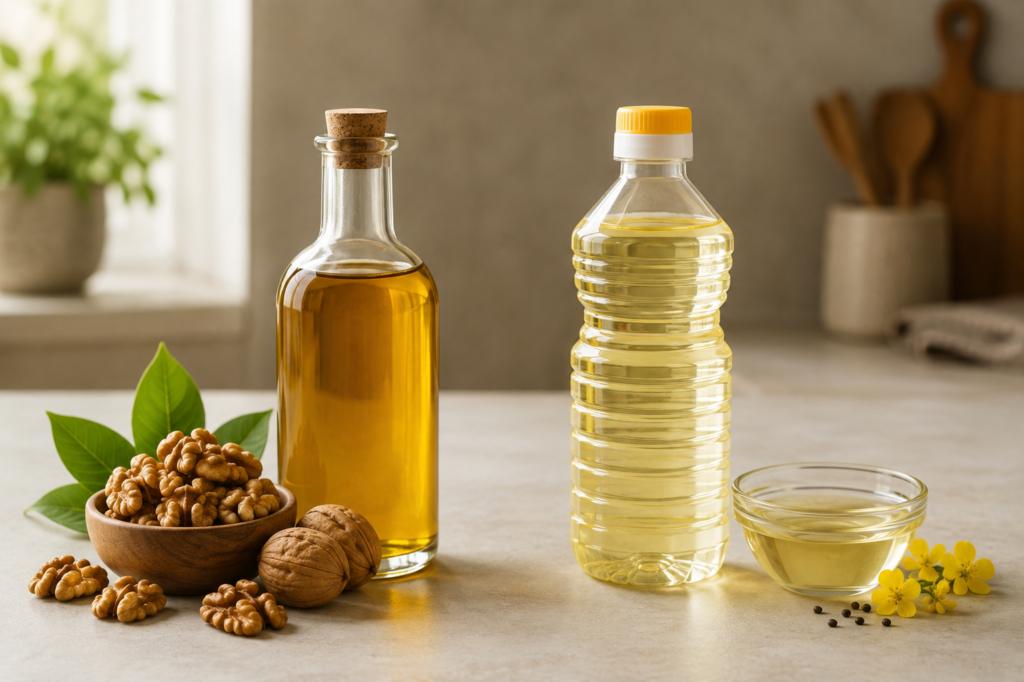 walnuts oil