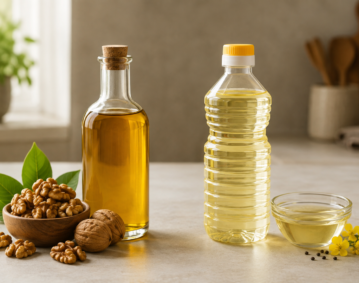 walnuts oil